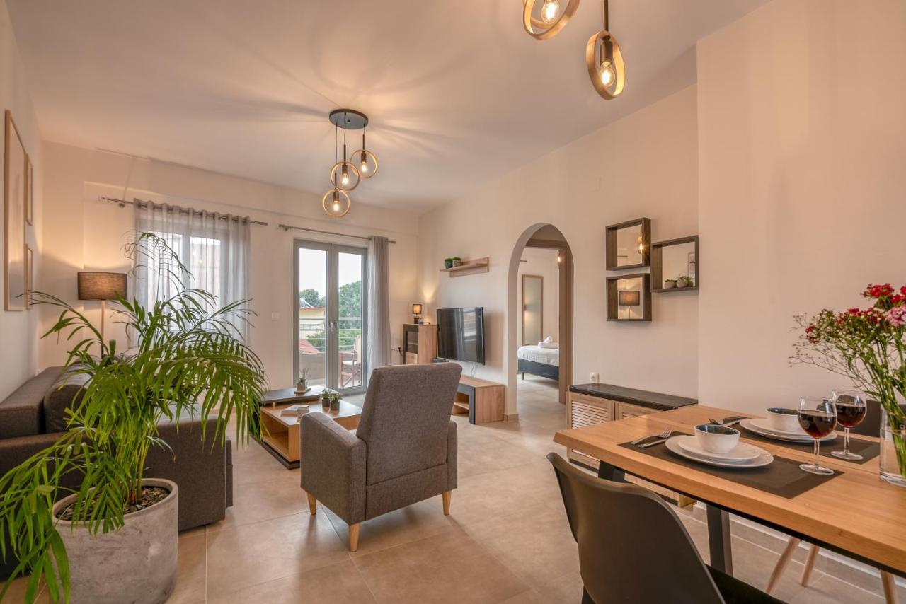 Romanza Kavros Apartment Paralia Kourna Exterior photo